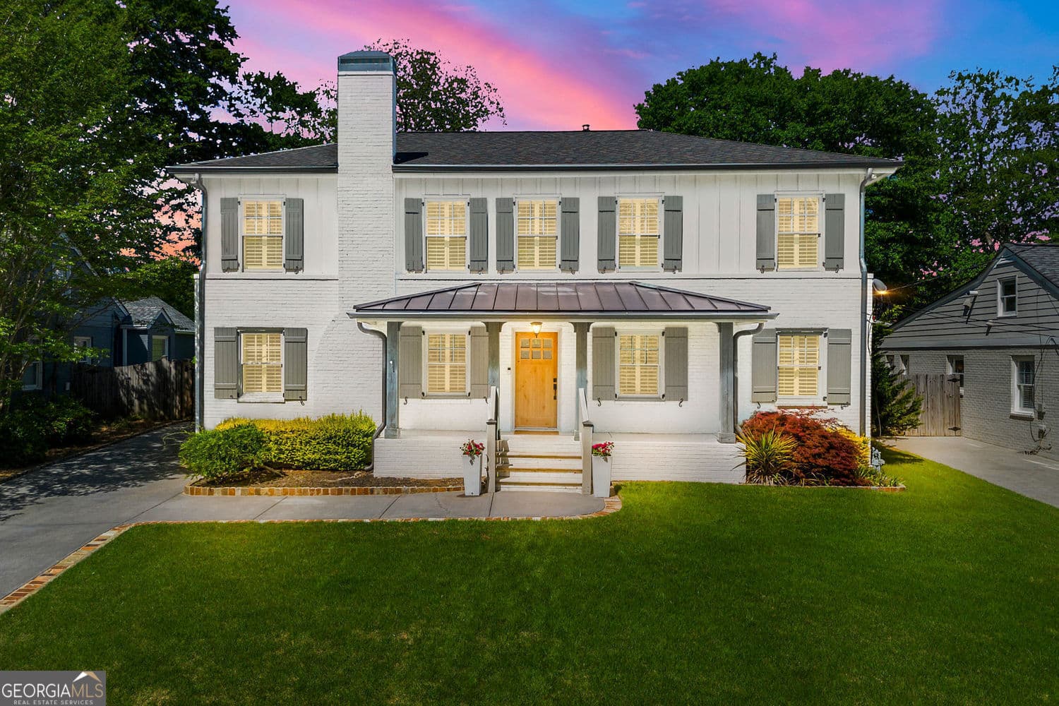 5 bedroom, 3 bathroom, 3,692 sq ft single family residence sold at 218 Midvale Drive, Atlanta, GA 30342