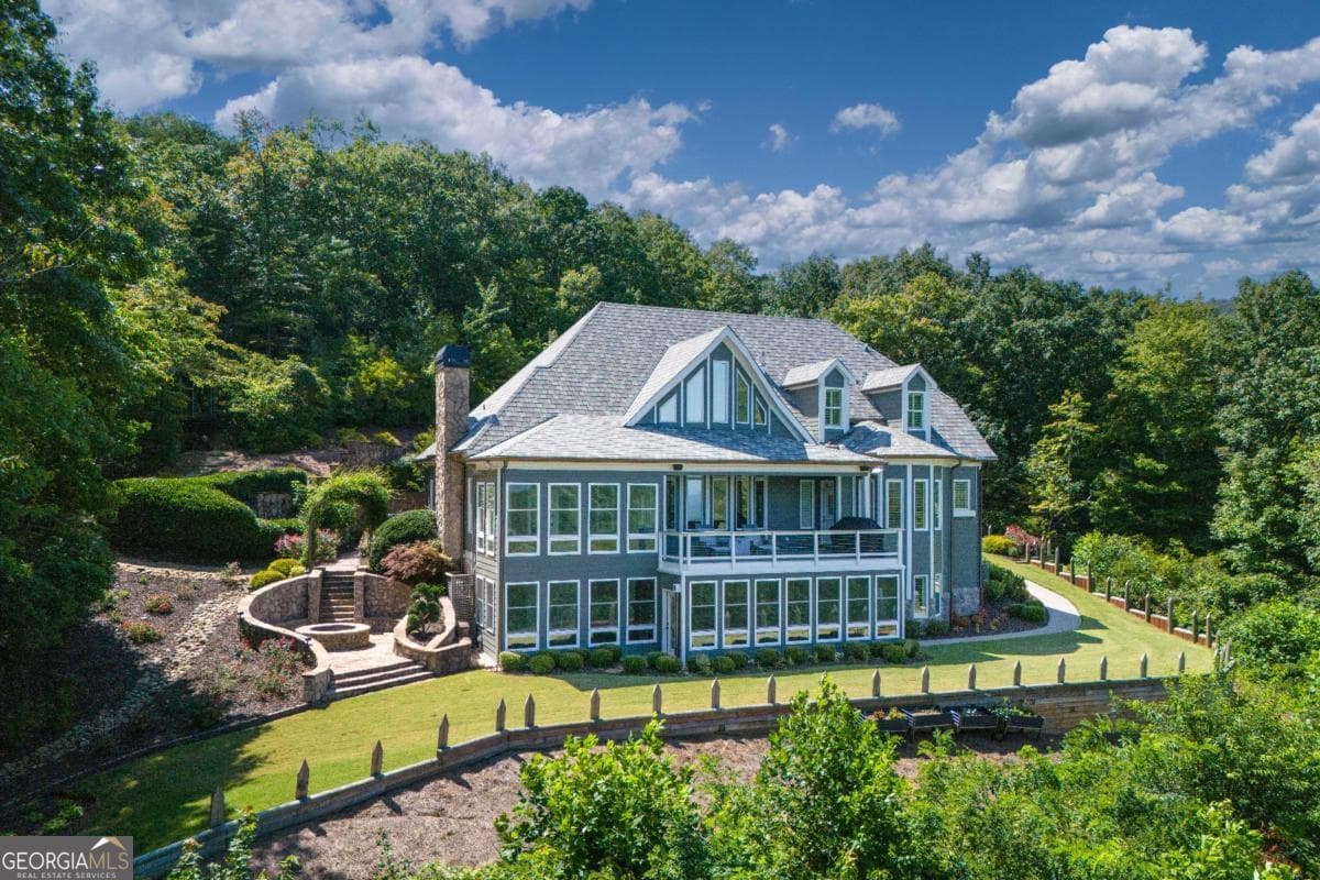 4 bedroom, 4.5 bathroom, 7,500 sq ft single family residence for sale at 430 Sassafras Mountain Laurel Lane, Jasper, GA 30143