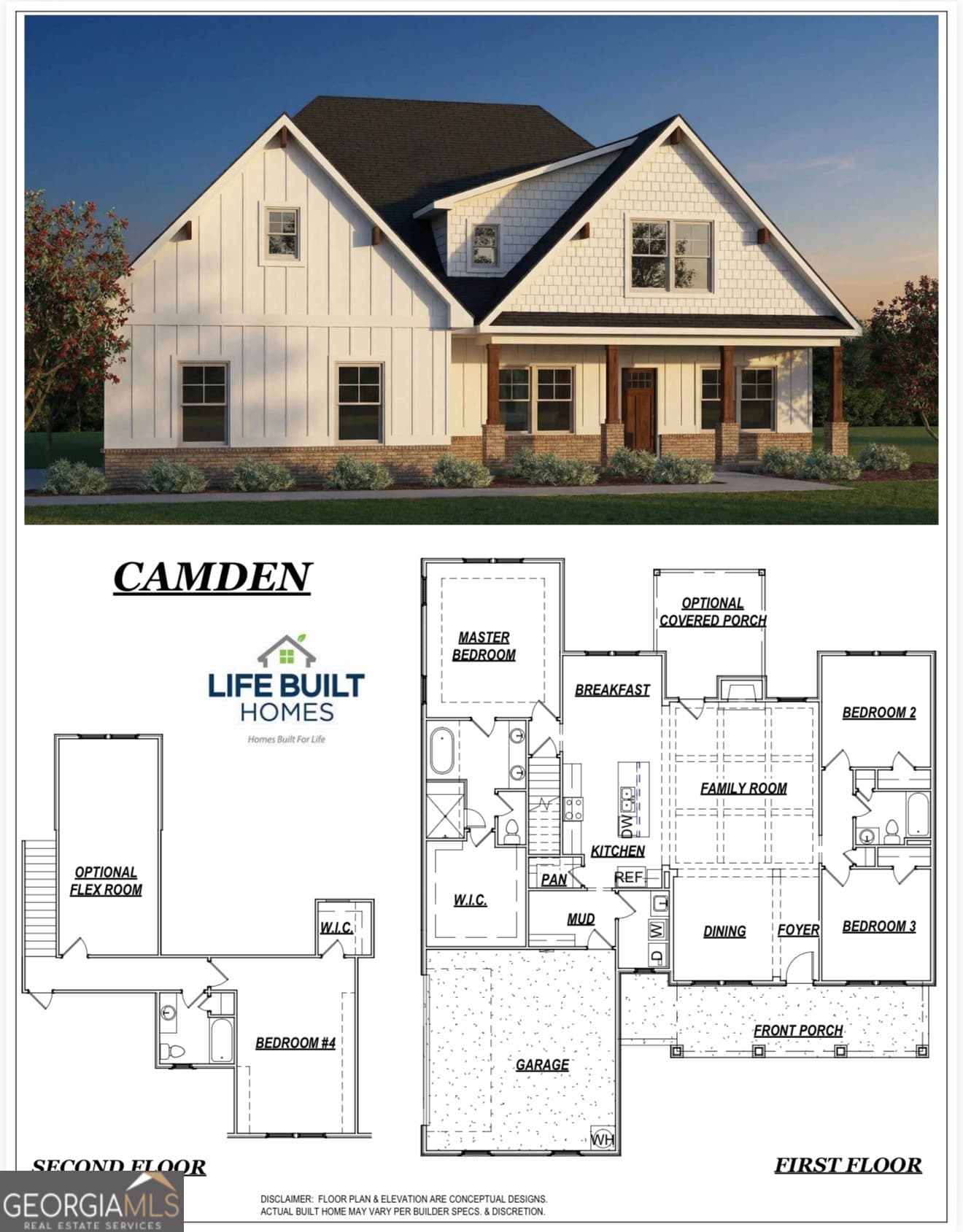 4 bedroom, 3.5 bathroom, 2,691 sq ft single family residence for sale at 145 Twin Oaks Drive, Hampton, GA 30228 — photo 2