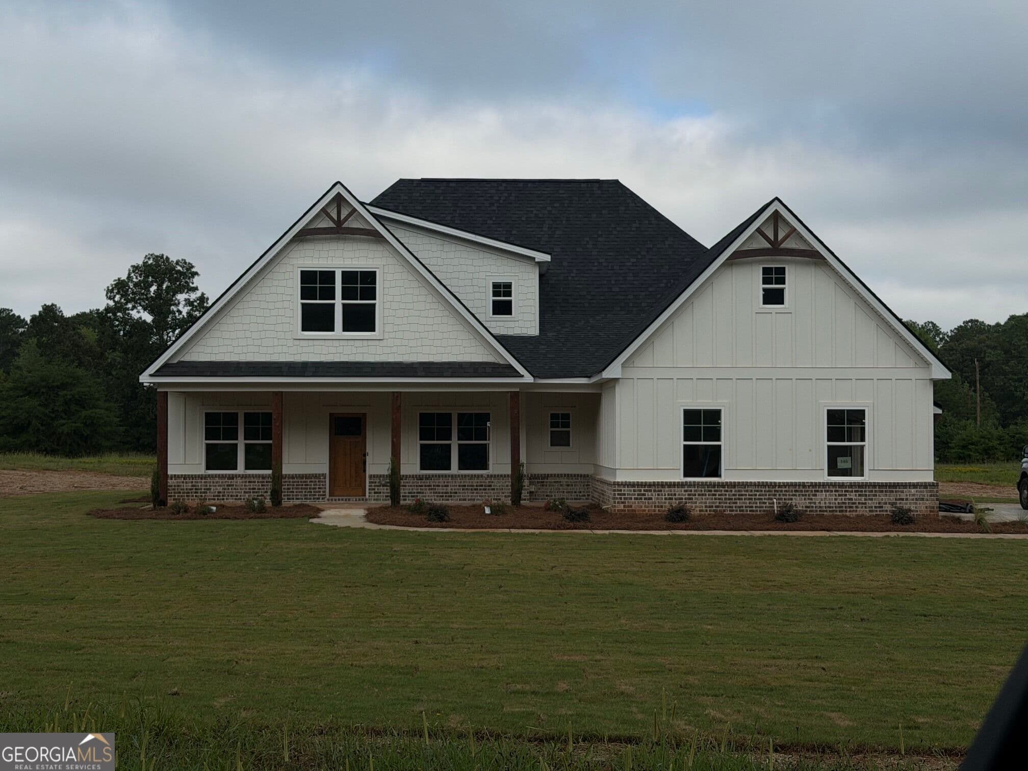 4 bedroom, 3.5 bathroom, 2,691 sq ft single family residence for sale at 145 Twin Oaks Drive, Hampton, GA 30228