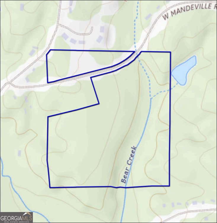 unimproved land for sale at 212 W Mandeville Road, Carrollton, GA 30117 — photo 2