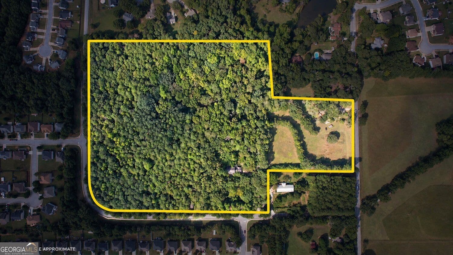 unimproved land for sale at 291 Hinton Circle, Covington, GA 30016 — photo 3
