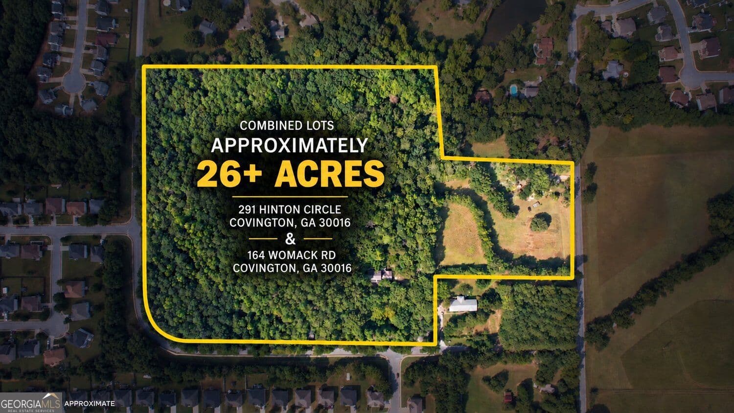 unimproved land for sale at 291 Hinton Circle, Covington, GA 30016 — photo 1 of 27