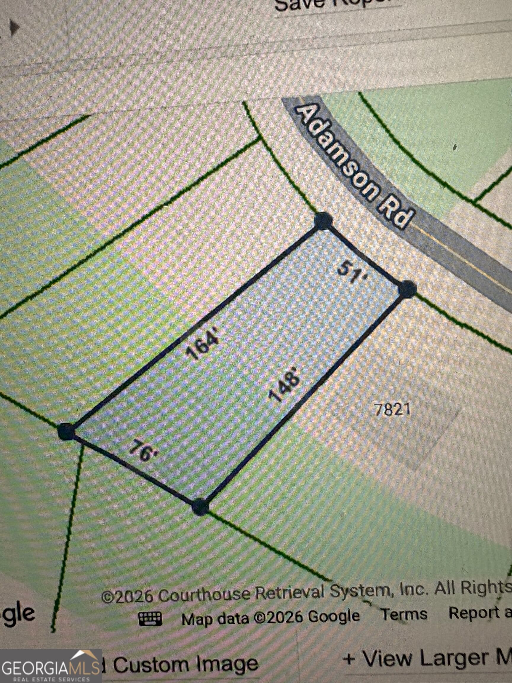 residential lot for sale at LOT 11 Adamson Road, Jonesboro, GA 30236 — photo 1 of 4