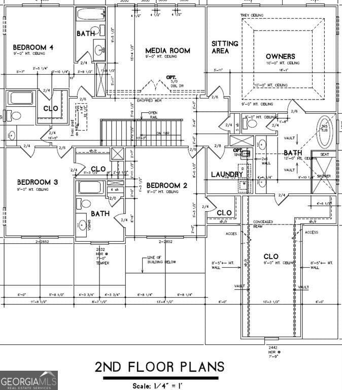 6 bedroom, 6.5 bathroom, 5,895 sq ft single family residence for sale at 2875 N Bogan, Buford, GA 30519 — photo 5