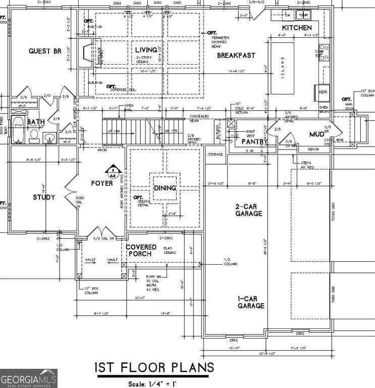 6 bedroom, 6.5 bathroom, 5,895 sq ft single family residence for sale at 2875 N Bogan, Buford, GA 30519 — photo 4