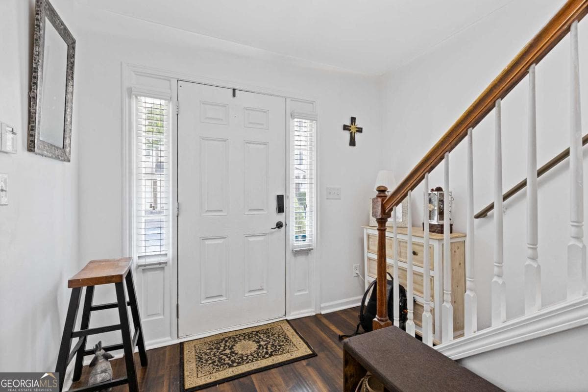 3 bedroom, 3 bathroom, 1,784 sq ft townhouse for sale at 2928 George Busbee Parkway 318, Kennesaw, GA 30144 — photo 8