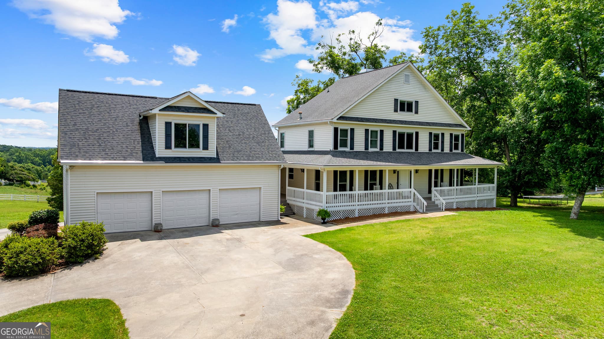 4 bedroom, 5.5 bathroom, 6,000 sq ft single family residence for sale at 140 Massengale Road, Brooks, GA 30205 — photo 6