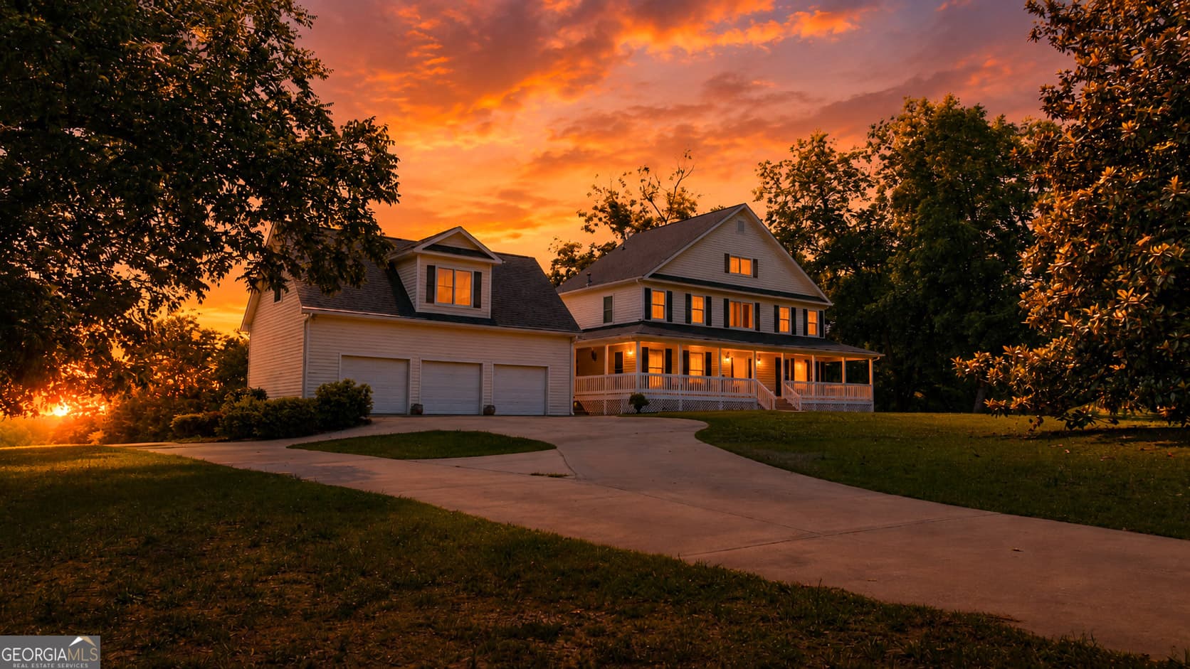 4 bedroom, 5.5 bathroom, 6,000 sq ft single family residence for sale at 140 Massengale Road, Brooks, GA 30205 — photo 3