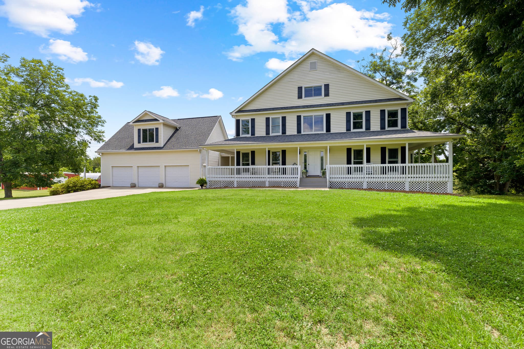 4 bedroom, 5.5 bathroom, 6,000 sq ft single family residence for sale at 140 Massengale Road, Brooks, GA 30205 — photo 5