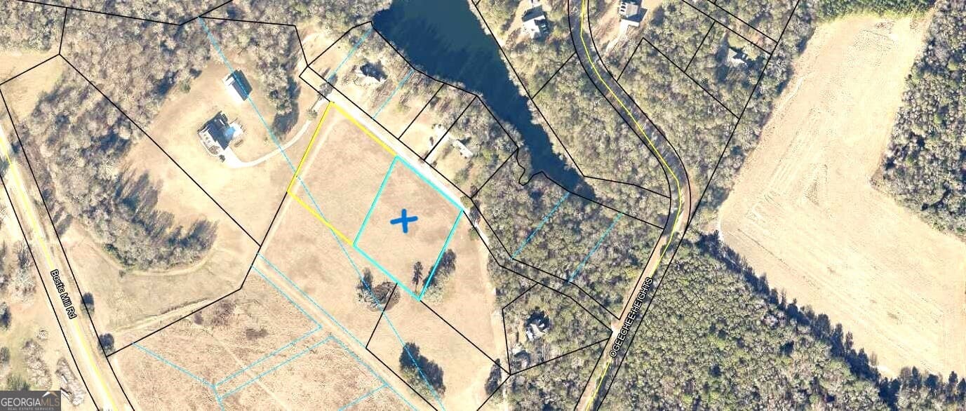 residential lot for sale at 0 Mill Creek Road, Bartow, GA 30413