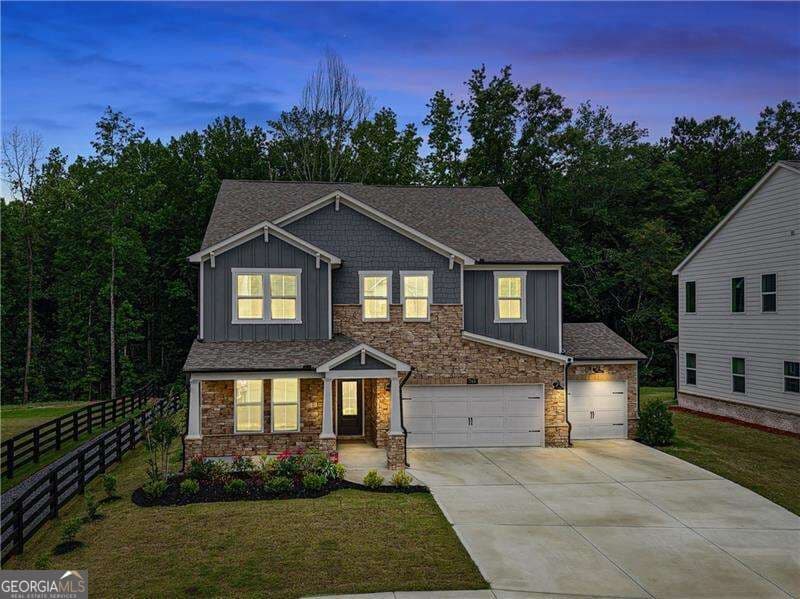 5 bedroom, 4 bathroom, 3,421 sq ft single family residence for rent at 764 Clifftop Crossing, Powder Springs, GA 30127 for $3,600 a month — photo 2