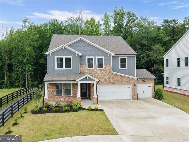 5 bedroom, 4 bathroom, 3,421 sq ft single family residence for rent at 764 Clifftop Crossing, Powder Springs, GA 30127 for $3,600 a month