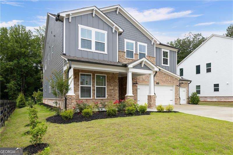 5 bedroom, 4 bathroom, 3,421 sq ft single family residence for rent at 764 Clifftop Crossing, Powder Springs, GA 30127 for $3,600 a month — photo 4