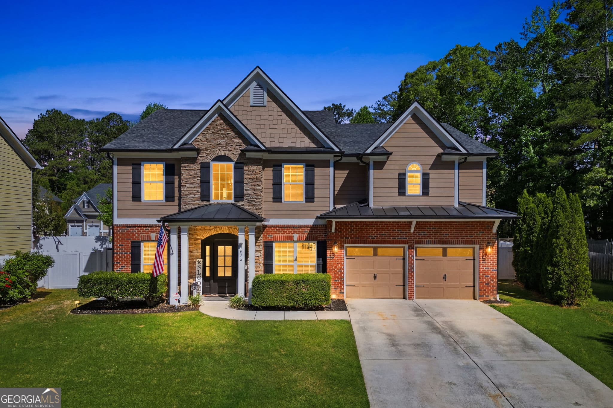 5 bedroom, 2.5 bathroom, 3,100 sq ft single family residence sold at 1029 Landon Drive, Villa Rica, GA 30180