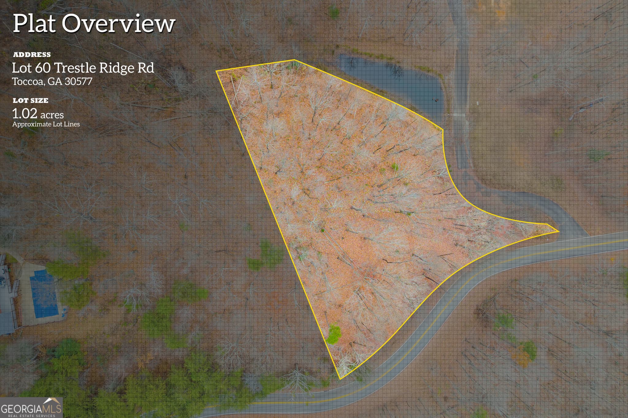 residential lot for sale at 0 Trestle Ridge Road, Toccoa, GA 30577 — photo 1 of 13