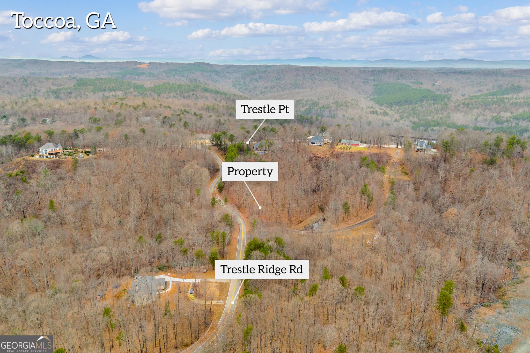 residential lot for sale at 0 Trestle Ridge Road, Toccoa, GA 30577 — photo 10