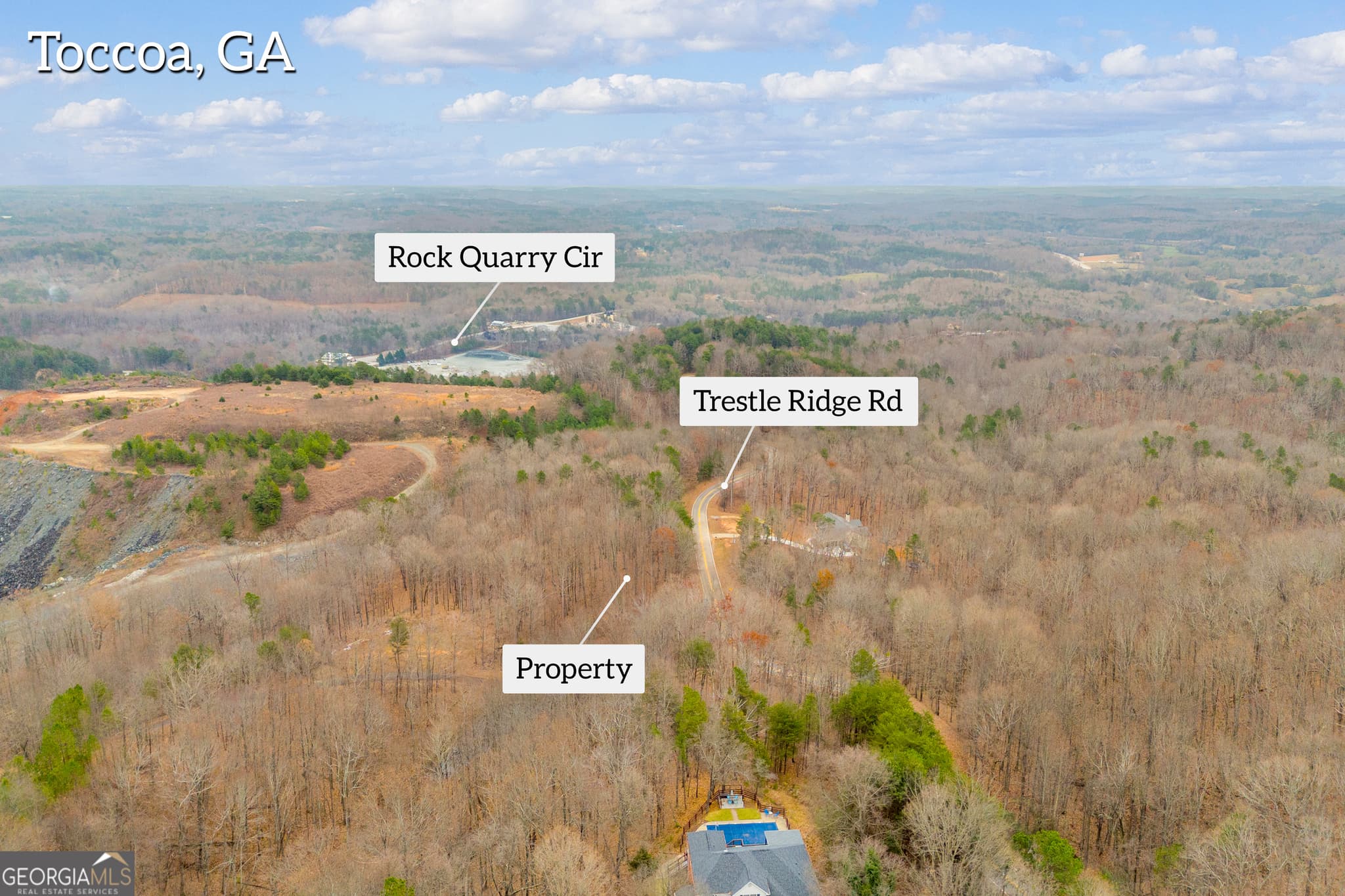 residential lot for sale at 0 Trestle Ridge Road, Toccoa, GA 30577 — photo 8