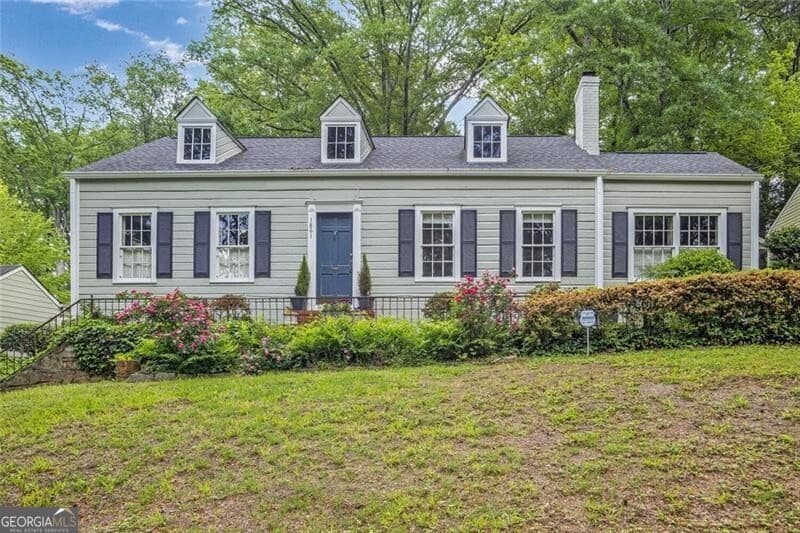 3 bedroom, 2 bathroom, 1,472 sq ft single family residence sold at 1861 Ardmore Road, Atlanta, GA 30309