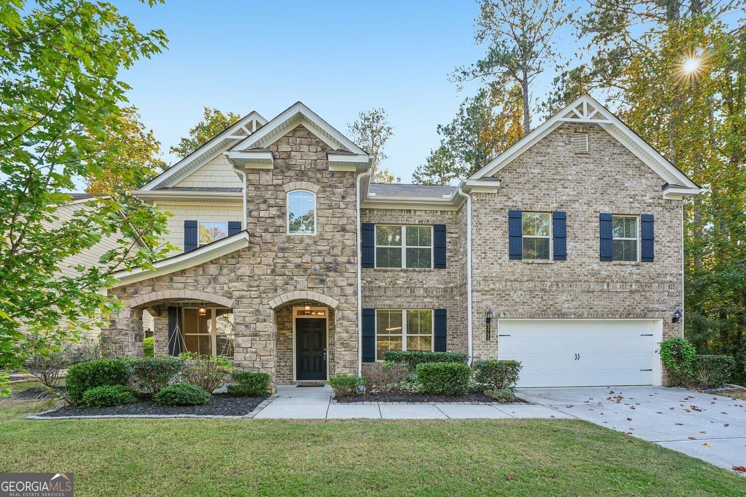 5 bedroom, 4 bathroom, 4,261 sq ft single family residence for sale at 3795 Gardenside Court, Alpharetta, GA 30004