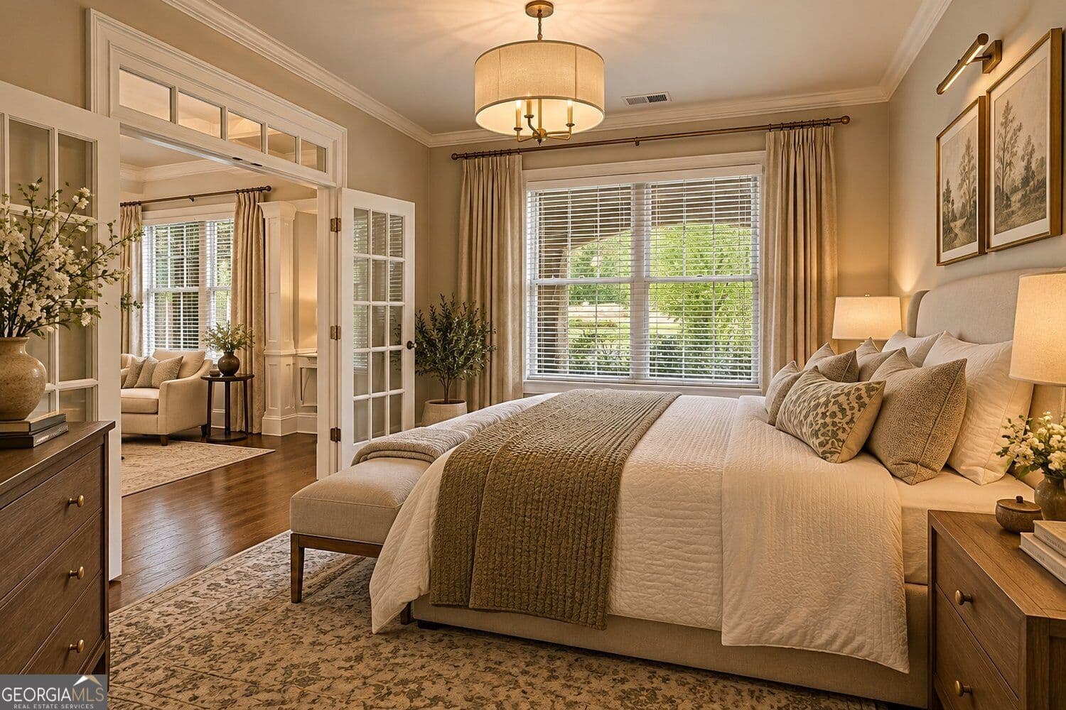 5 bedroom, 4 bathroom, 4,261 sq ft single family residence for sale at 3795 Gardenside Court, Alpharetta, GA 30004 — photo 10