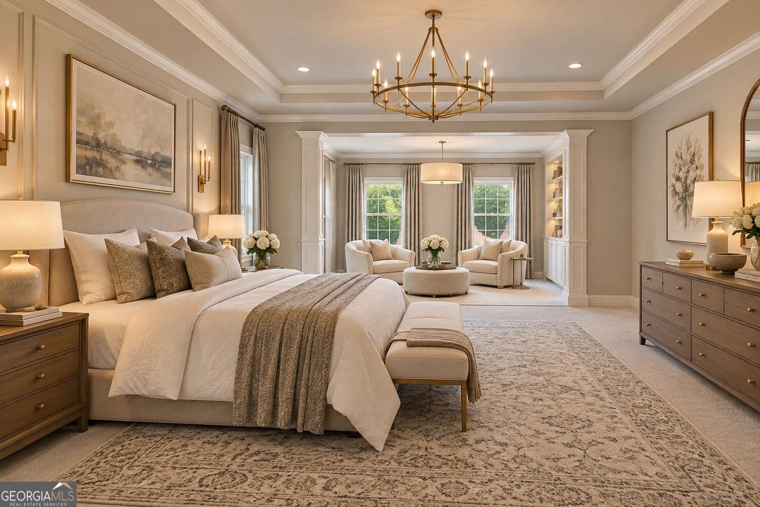 5 bedroom, 4 bathroom, 4,261 sq ft single family residence for sale at 3795 Gardenside Court, Alpharetta, GA 30004 — photo 8