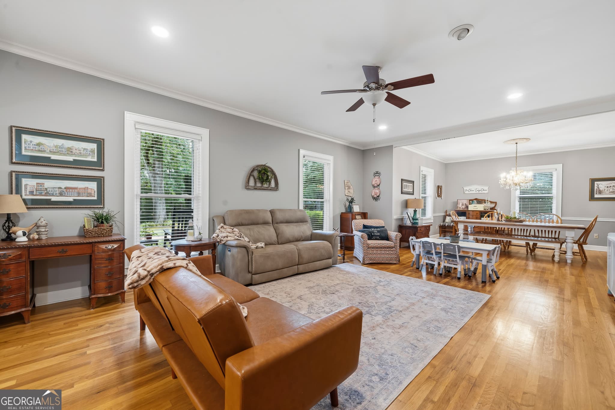 4 bedroom, 4 bathroom, 3,461 sq ft single family residence for sale at 601 N Tattnall Street, Milledgeville, GA 31061 — photo 9