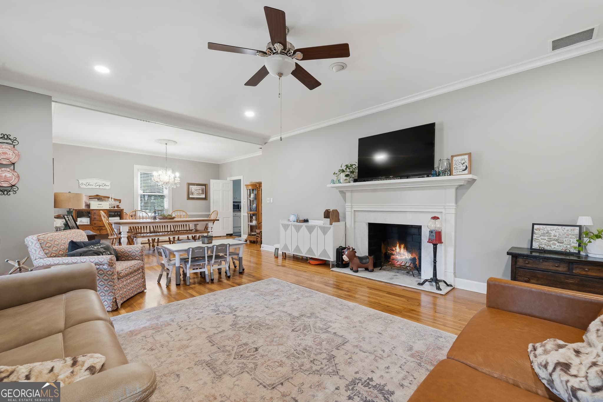 4 bedroom, 4 bathroom, 3,461 sq ft single family residence for sale at 601 N Tattnall Street, Milledgeville, GA 31061 — photo 8