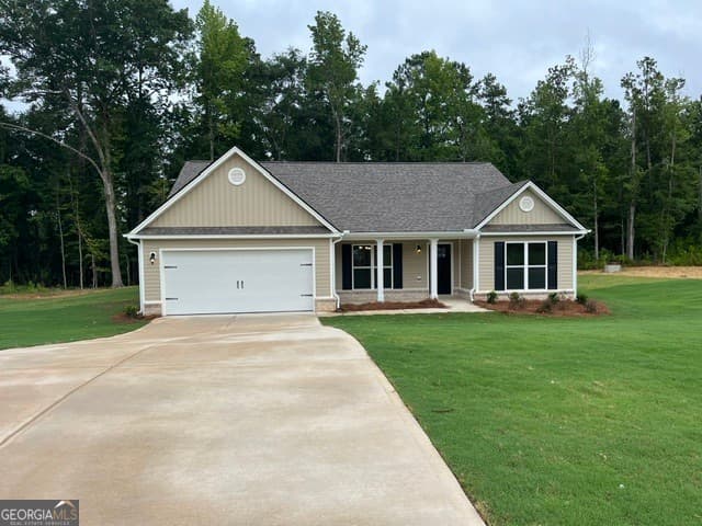 4 bedroom, 2.5 bathroom, 2,150 sq ft single family residence sold at 486 Riley Circle, Milledgeville, GA 31061