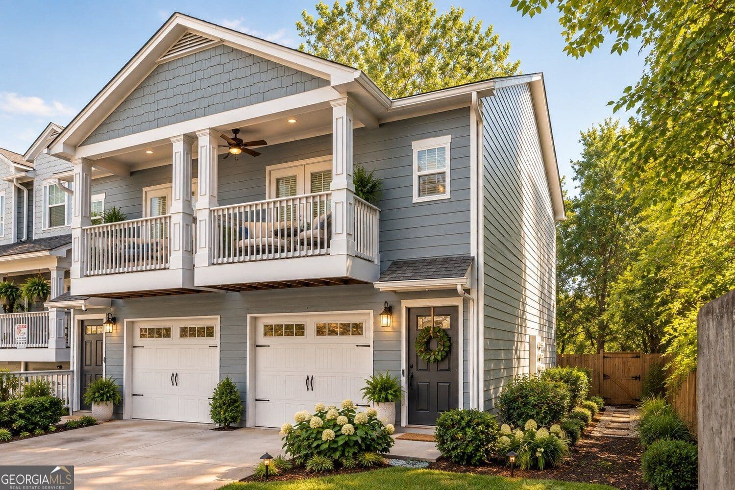 2 bedroom, 2 bathroom, 1,216 sq ft townhouse for sale at 1761 Liberty Parkway, Atlanta, GA 30318 — photo 1 of 13
