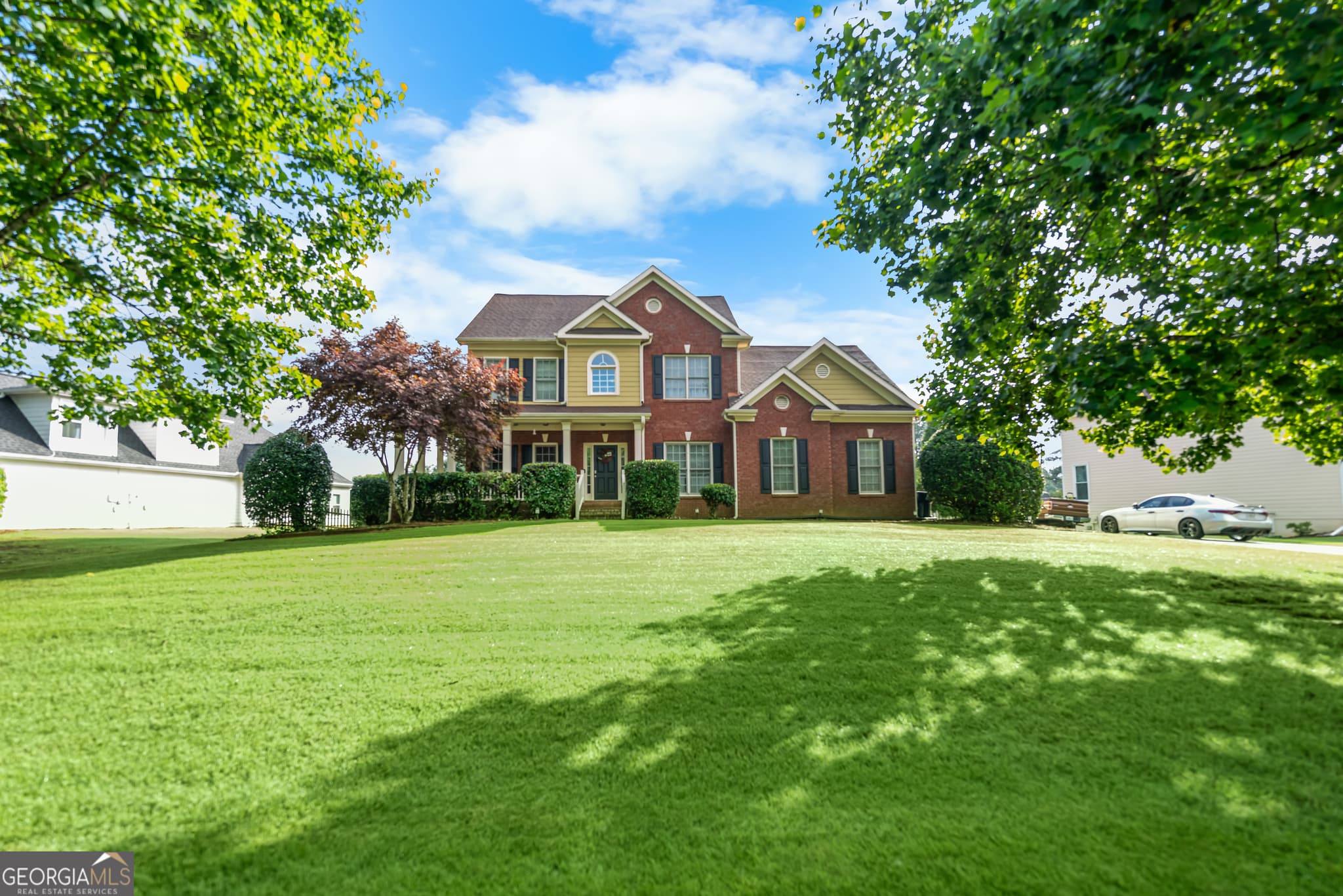 5 bedroom, 2.5 bathroom, 2,856 sq ft single family residence sold at 241 Country Club Drive, Hiram, GA 30141