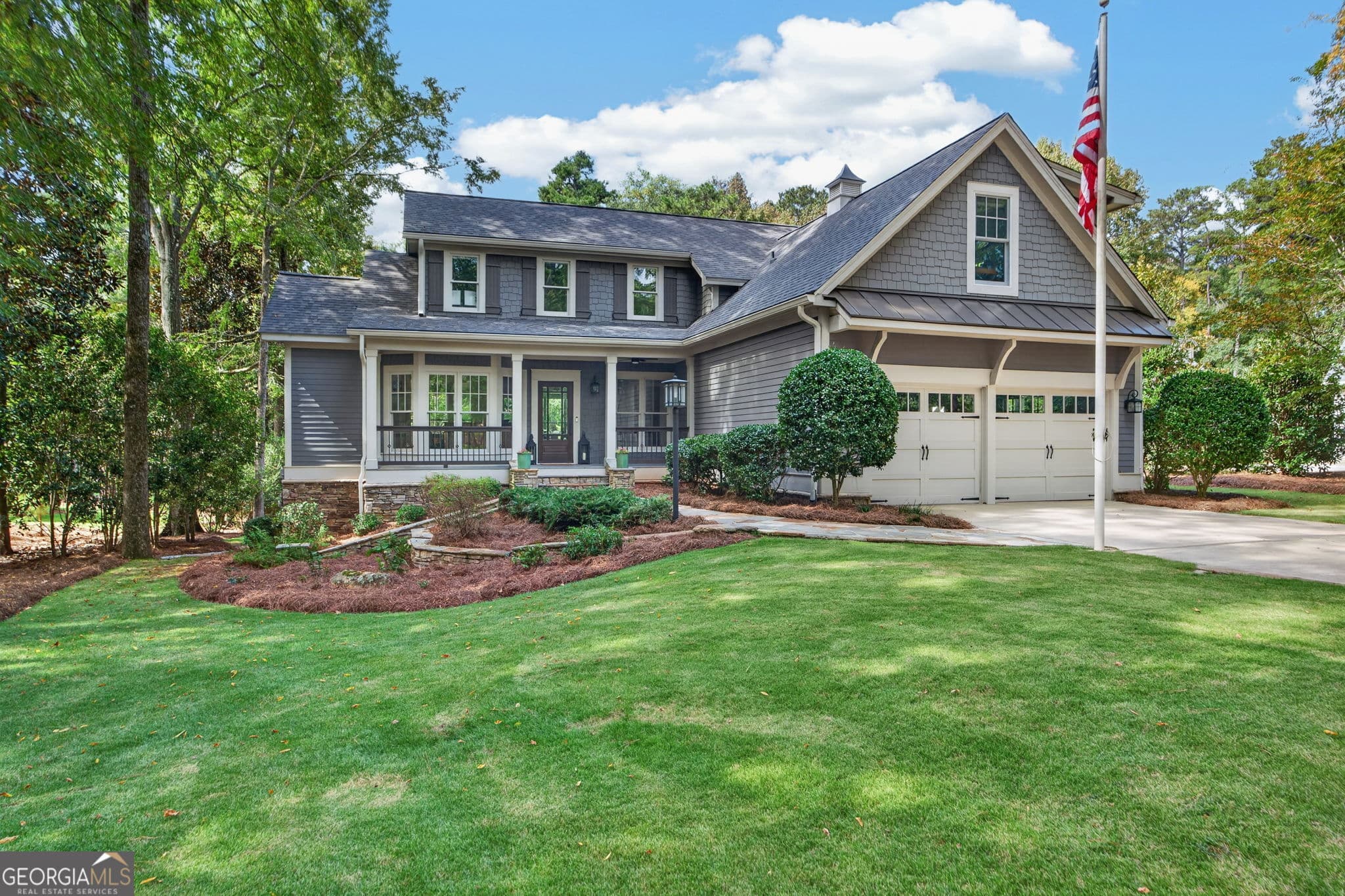 5 bedroom, 4 bathroom, 3,626 sq ft single family residence for sale at 1180 Mercer Trail, Greensboro, GA 30642