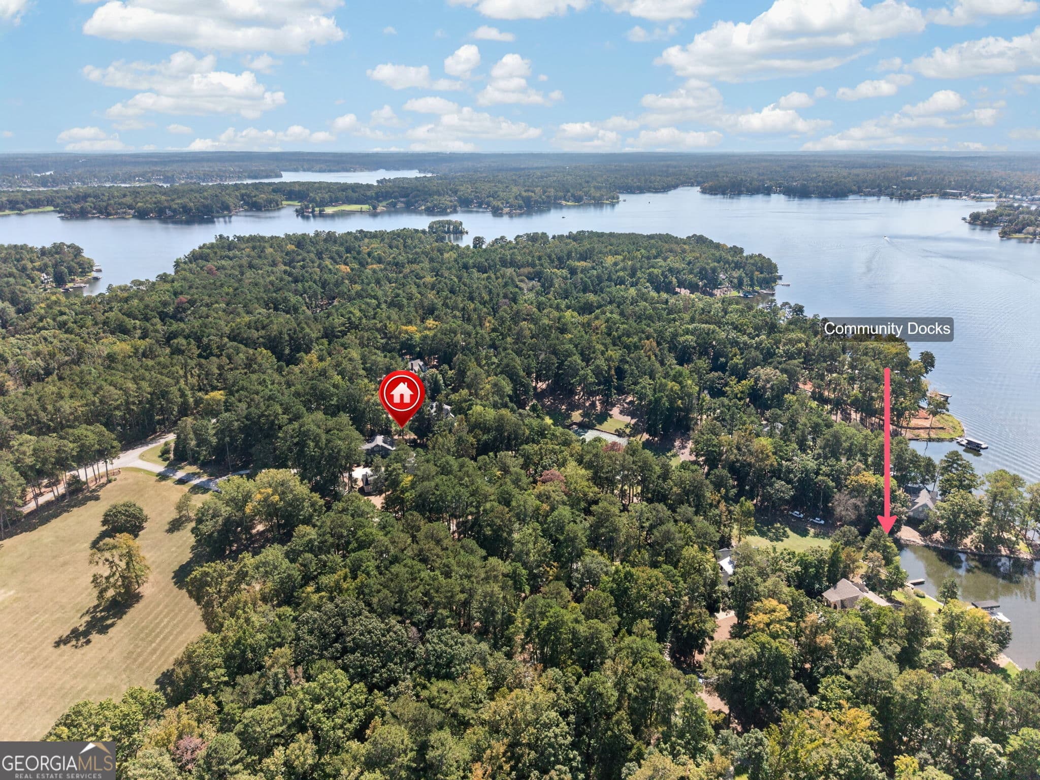 5 bedroom, 4 bathroom, 3,626 sq ft single family residence for sale at 1180 Mercer Trail, Greensboro, GA 30642 — photo 5