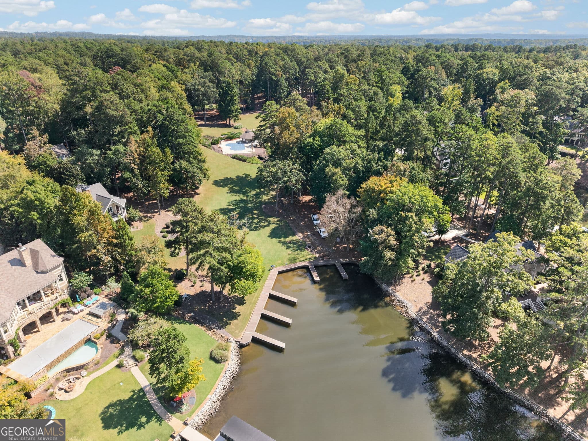 5 bedroom, 4 bathroom, 3,626 sq ft single family residence for sale at 1180 Mercer Trail, Greensboro, GA 30642 — photo 4