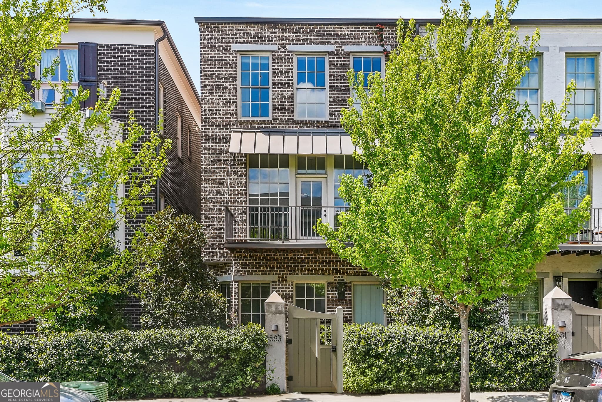 4 bedroom, 3.5 bathroom townhouse for rent at 683 Fraser Street, Atlanta, GA 30315 for $3,595 a month — photo 1 of 1