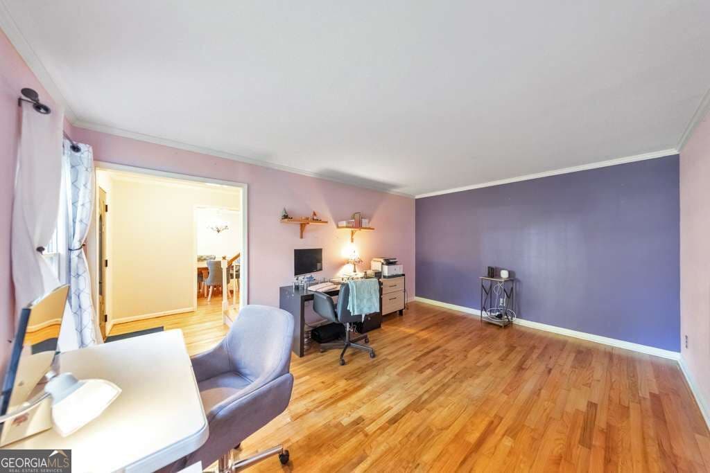 4 bedroom, 3 bathroom, 2,058 sq ft single family residence for sale at 1648 Lancaster Drive, Marietta, GA 30066 — photo 9