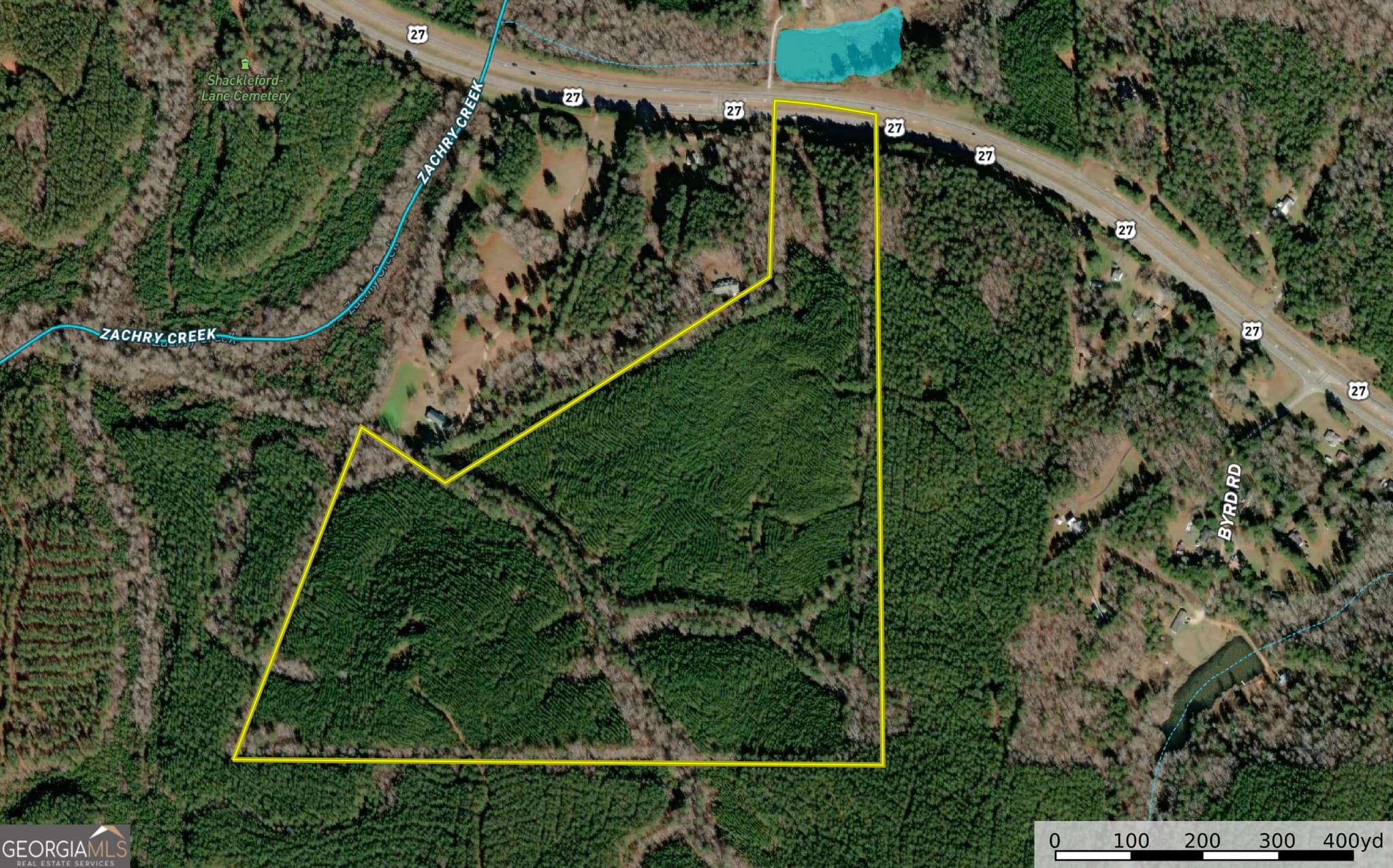 agriculture for sale at 83 +/- Acres on US Hwy 27, Franklin, GA 30217 — photo 2
