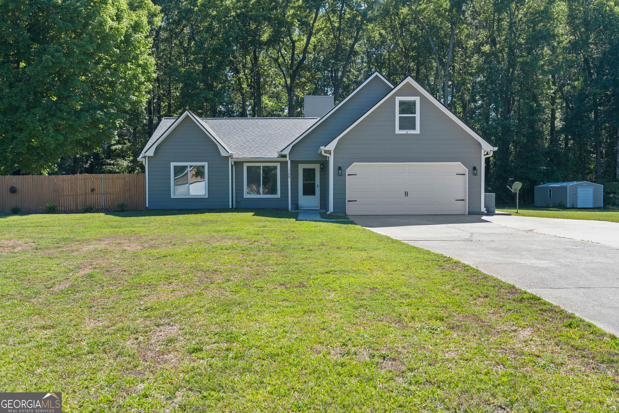 4 bedroom, 2 bathroom, 1,809 sq ft single family residence for sale at 1768 Floye Drive, Loganville, GA 30052