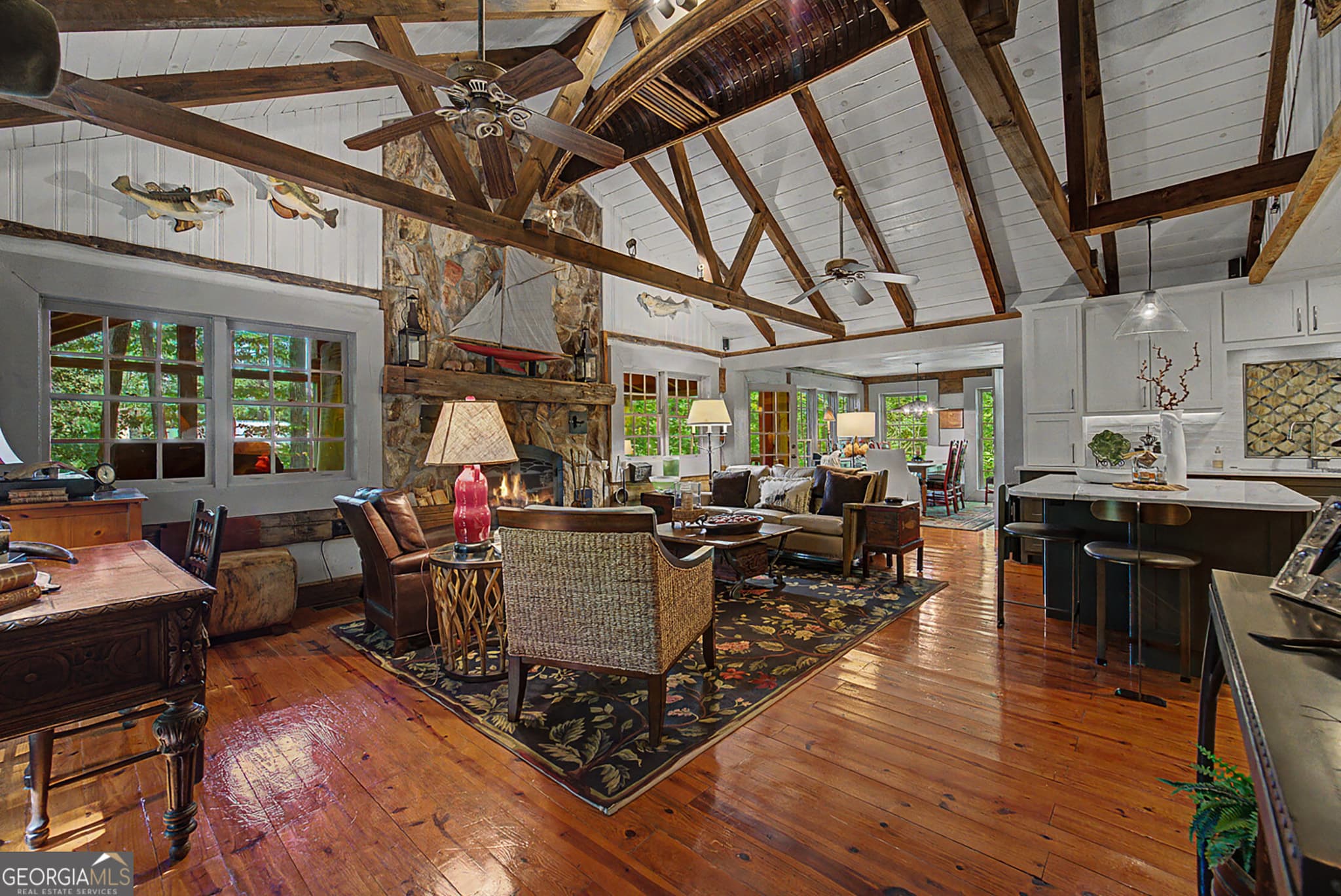 3 bedroom, 2.5 bathroom, 1,530 sq ft single family residence for sale at 2126 Burton Dam Road, Clarkesville, GA 30523 — photo 6