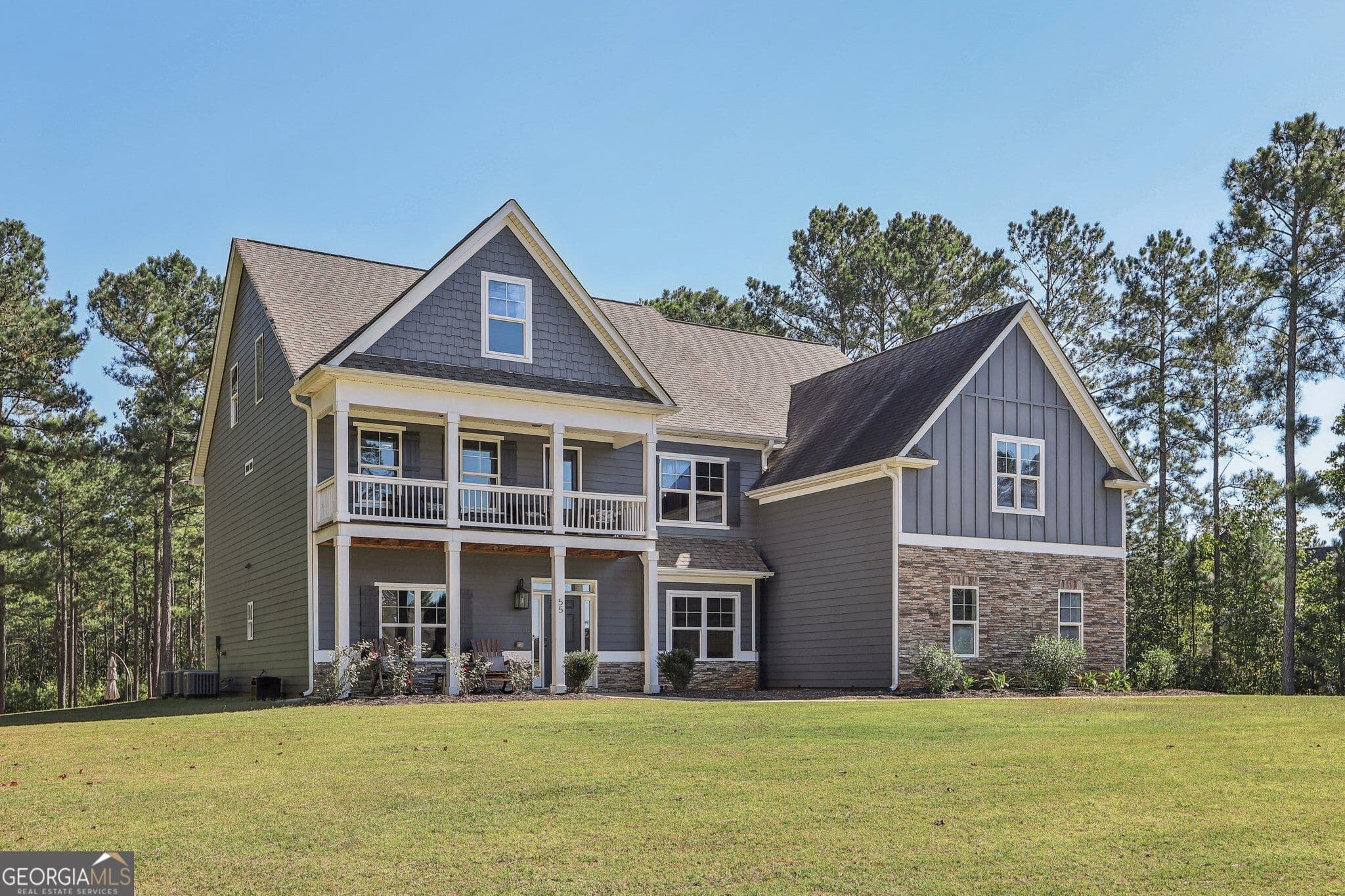 5 bedroom, 5 bathroom, 5,576 sq ft single family residence for sale at 55 Fox Hall Crossing, Senoia, GA 30276 — photo 2