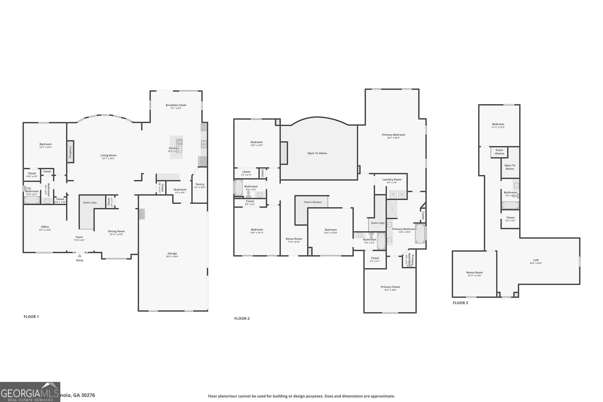 5 bedroom, 5 bathroom, 5,576 sq ft single family residence for sale at 55 Fox Hall Crossing, Senoia, GA 30276 — photo 7