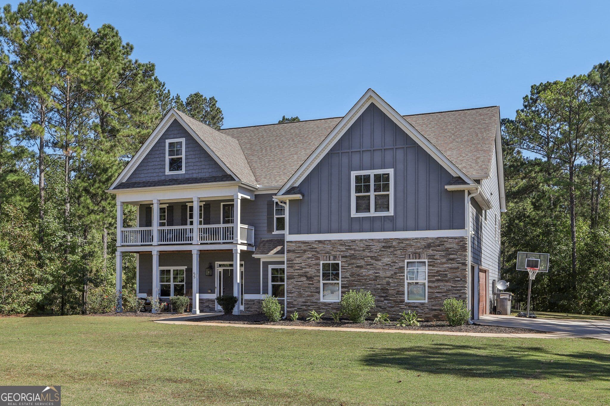 5 bedroom, 5 bathroom, 5,576 sq ft single family residence for sale at 55 Fox Hall Crossing, Senoia, GA 30276 — photo 3