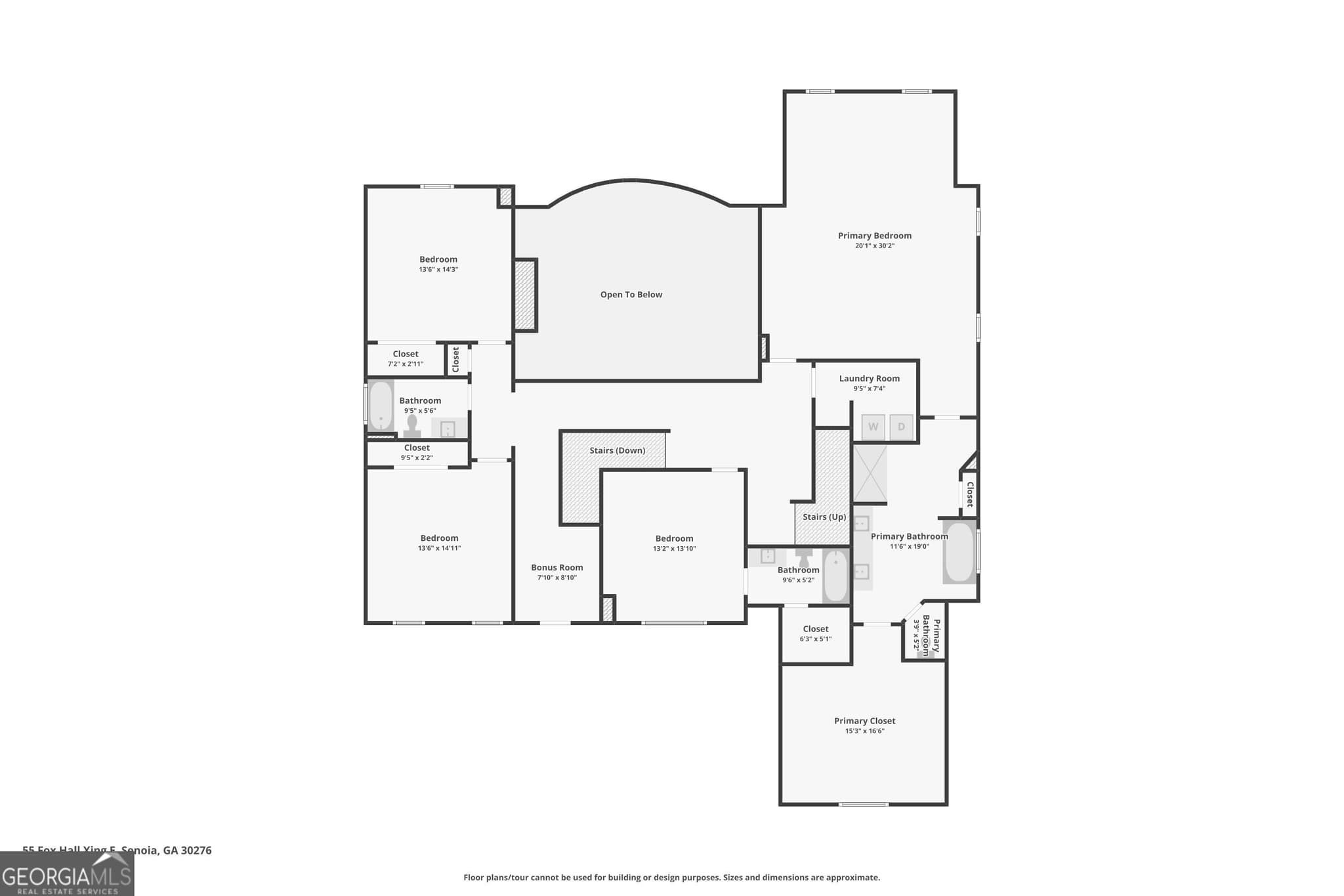 5 bedroom, 5 bathroom, 5,576 sq ft single family residence for sale at 55 Fox Hall Crossing, Senoia, GA 30276 — photo 5