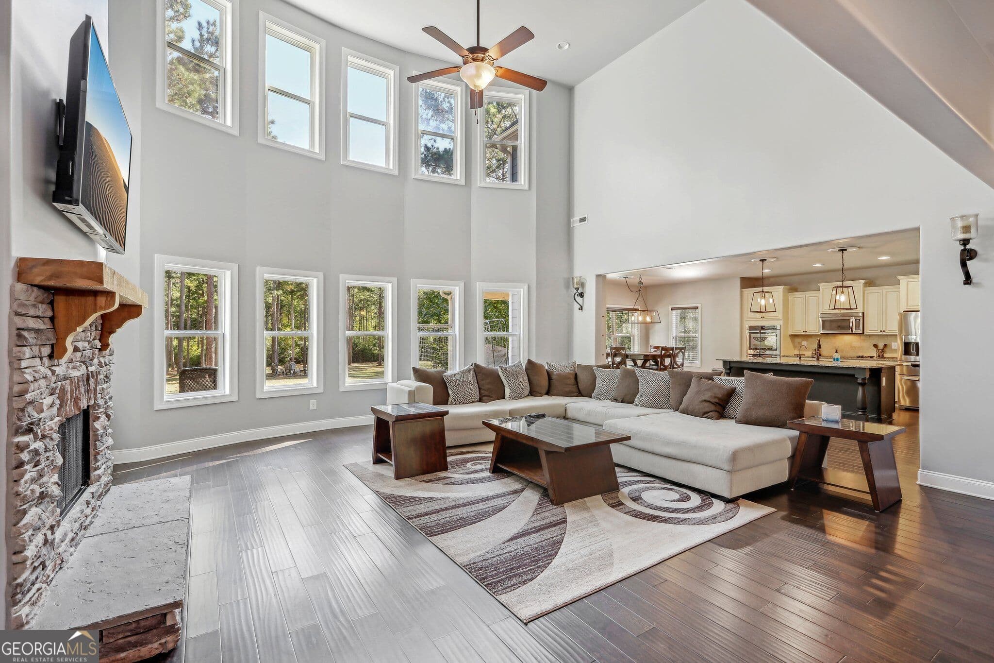 5 bedroom, 5 bathroom, 5,576 sq ft single family residence for sale at 55 Fox Hall Crossing, Senoia, GA 30276 — photo 10