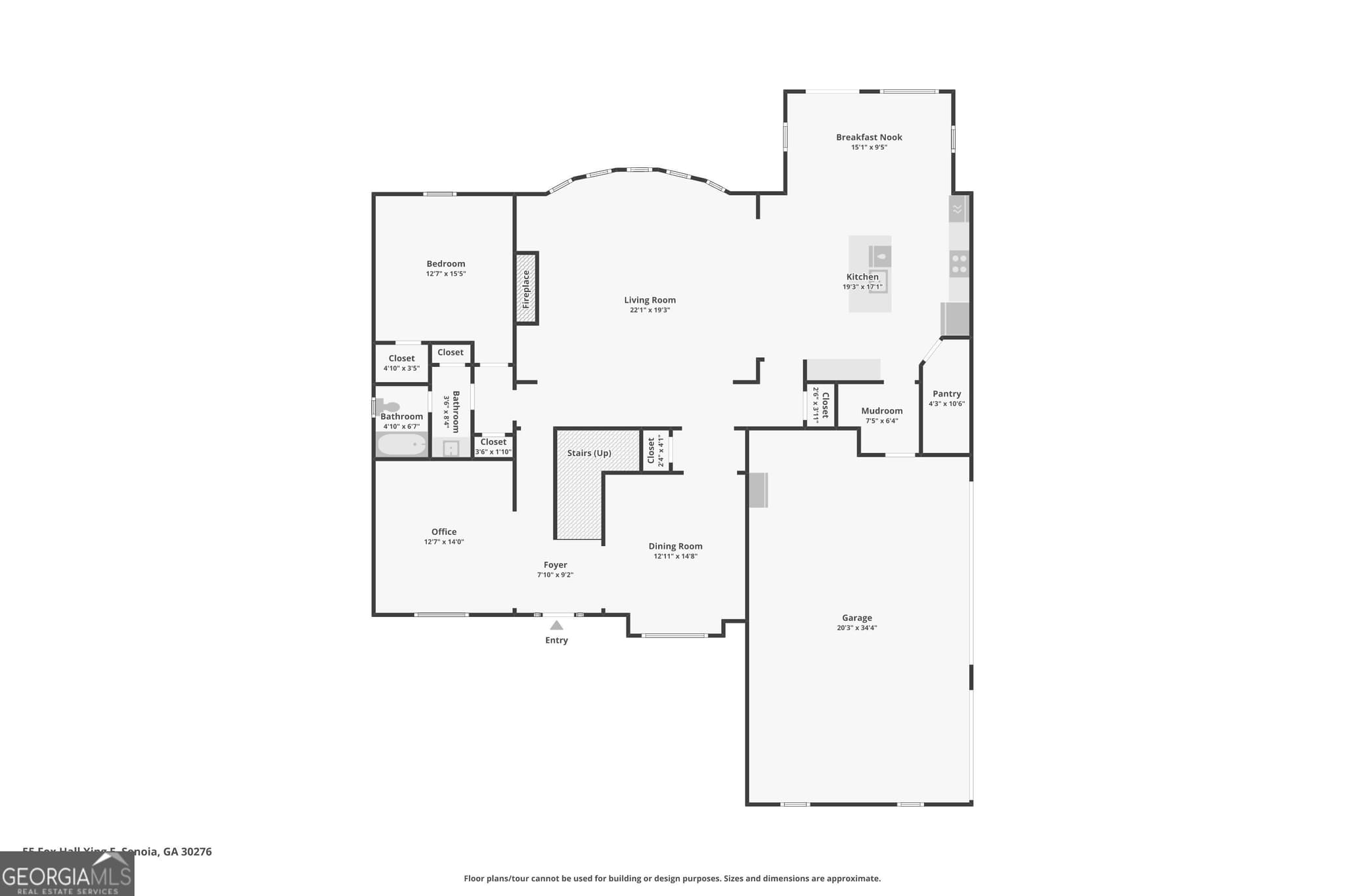 5 bedroom, 5 bathroom, 5,576 sq ft single family residence for sale at 55 Fox Hall Crossing, Senoia, GA 30276 — photo 4