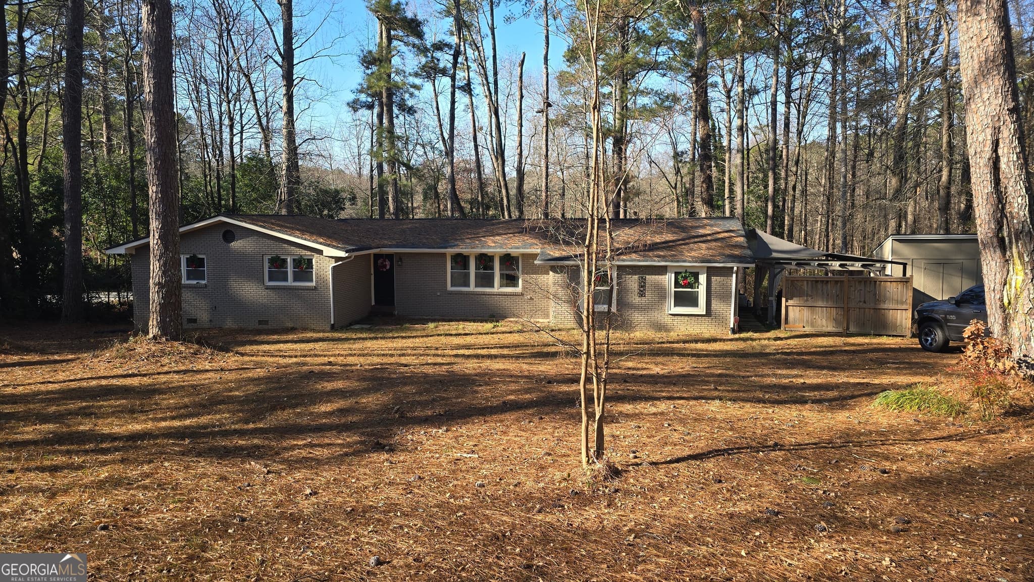 3 bedroom, 2 bathroom, 1,830 sq ft single family residence for sale at 1967 Parker Road, Conyers, GA 30094