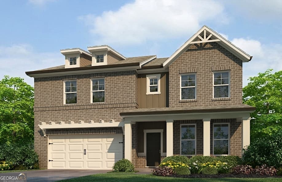 5 bedroom, 4 bathroom, 2,892 sq ft single family residence for sale at 477 Collier Mills Road LOT 20, Lawrenceville, GA 30045 — photo 1 of 36