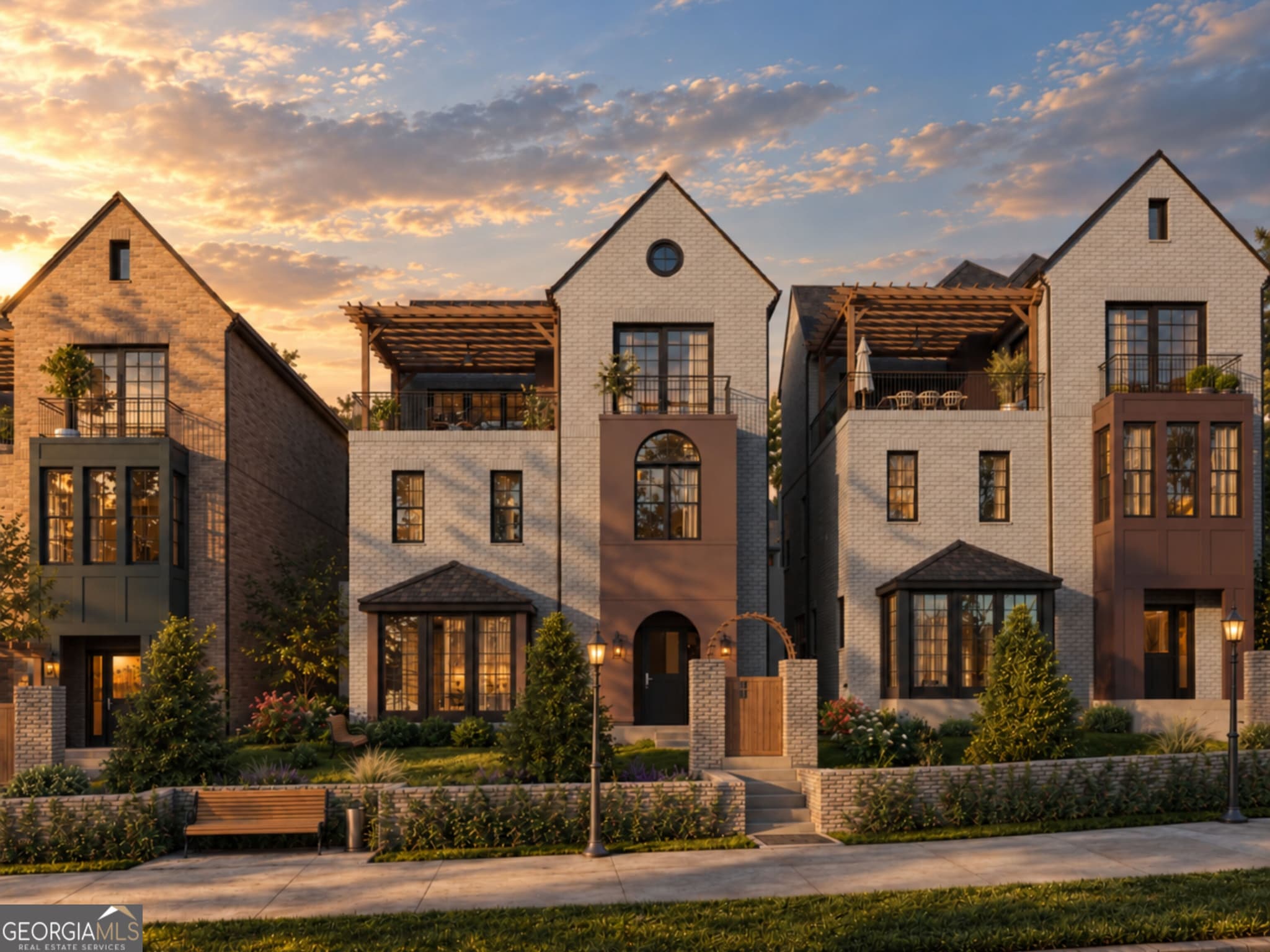 4 bedroom, 5 bathroom, 3,942 sq ft single family residence for sale at 2007 Elk Street, Alpharetta, GA 30009 — photo 1 of 19
