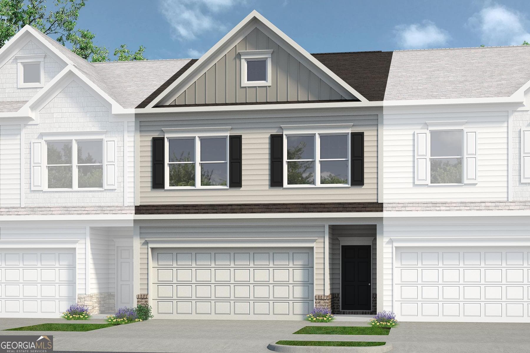 3 bedroom, 2.5 bathroom, 1,912 sq ft townhouse for sale at 827 Crescent Drive 55, Riverdale, GA 30274 — photo 1 of 36