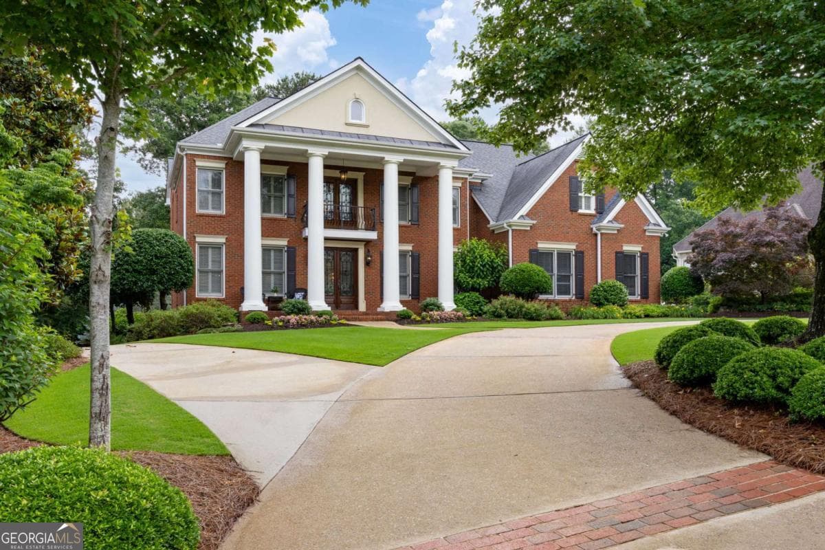5 bedroom, 4.5 bathroom, 5,630 sq ft single family residence sold at 4268 Bristlecone Drive, Marietta, GA 30064